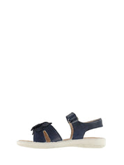 Sandali con strappi Blu Naturino