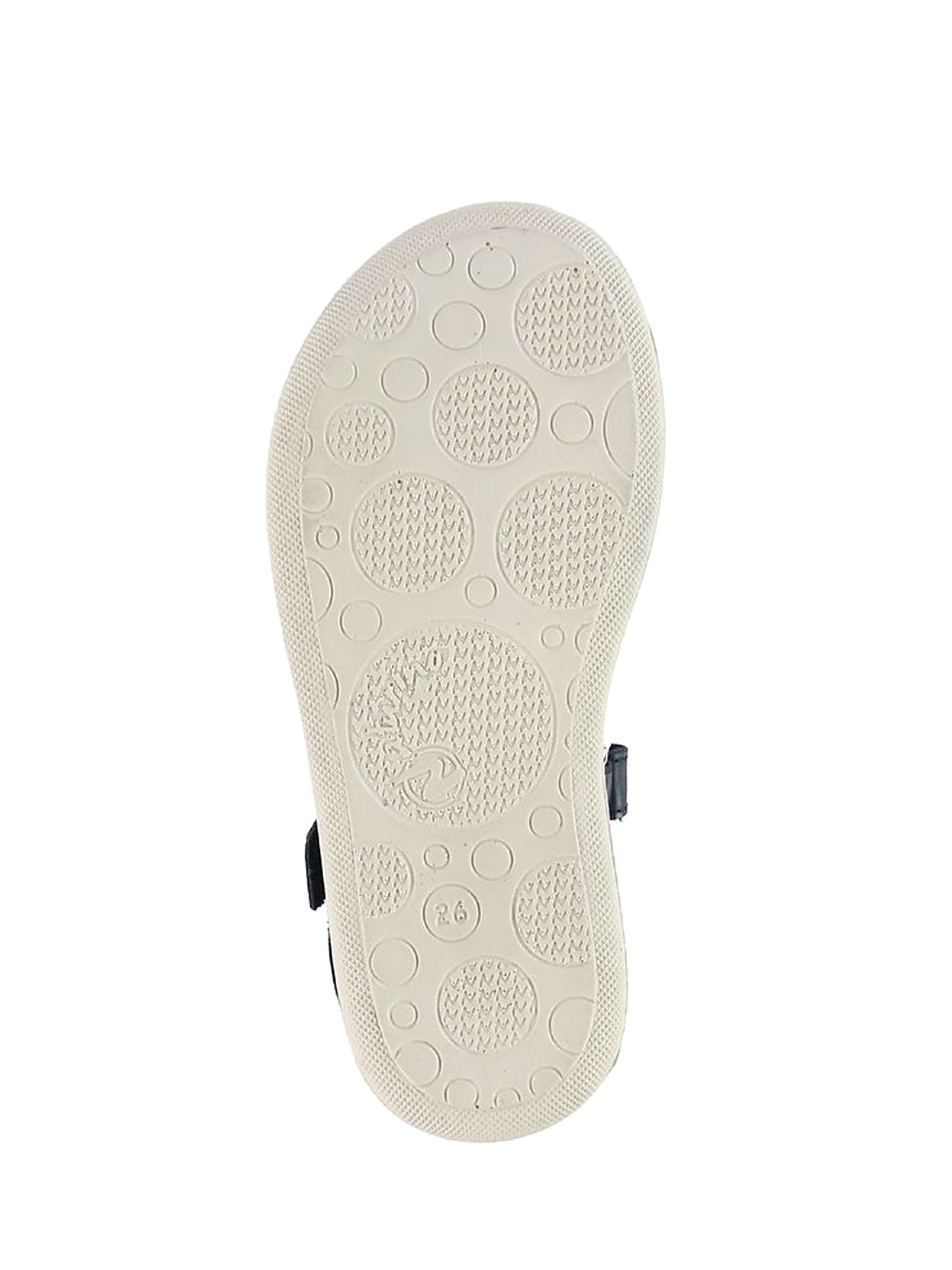 Sandali con strappi Blu Naturino