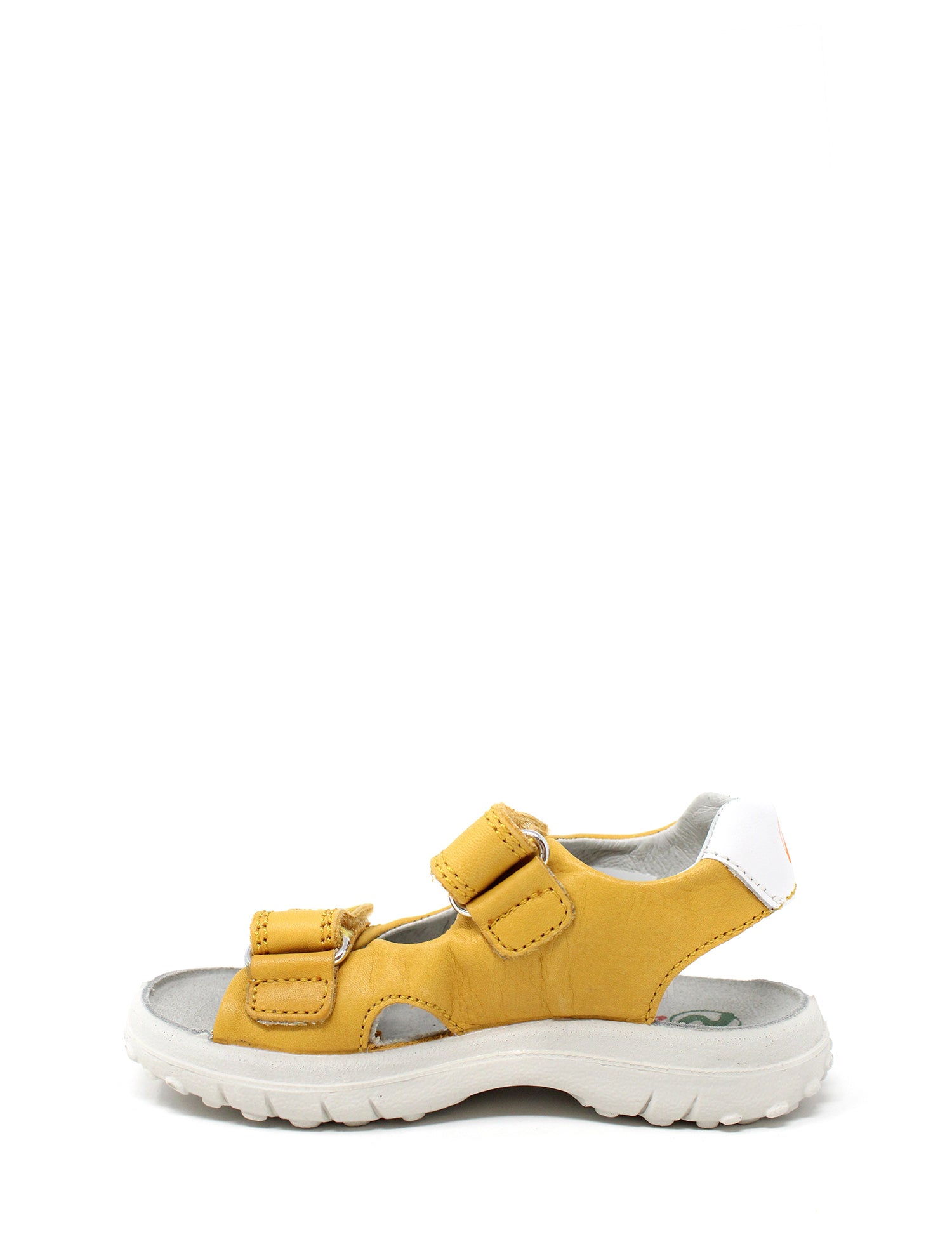 Sandali con strappi Giallo Naturino