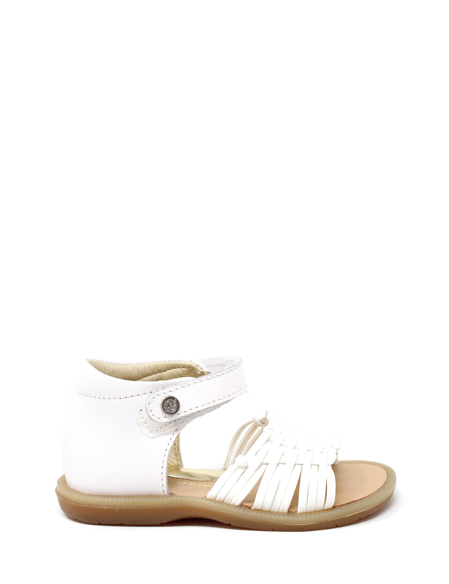 Sandali con strappi Bianco 0n01 Naturino