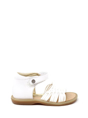 Sandali con strappi Bianco 0n01 Naturino