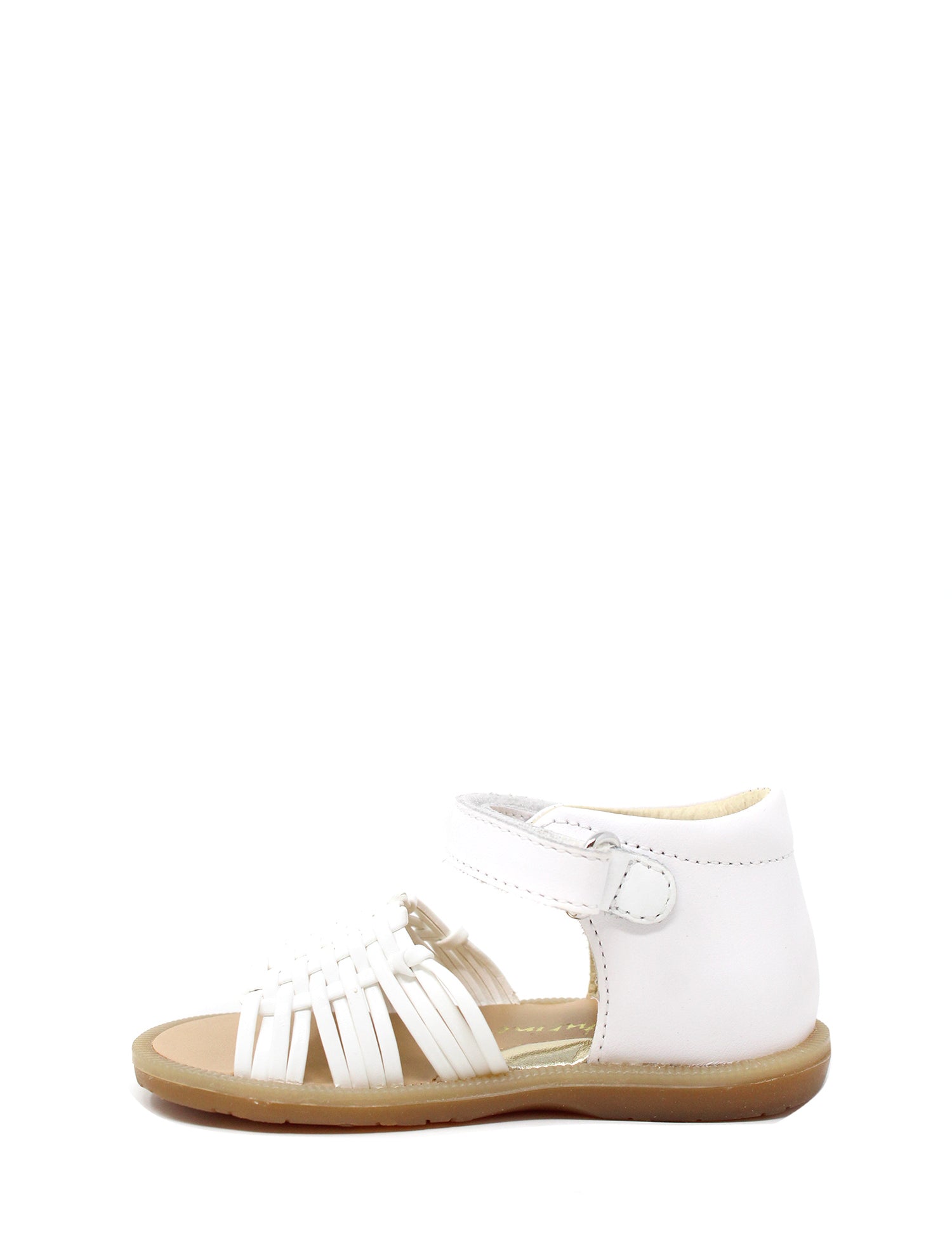 Sandali con strappi Bianco 0n01 Naturino