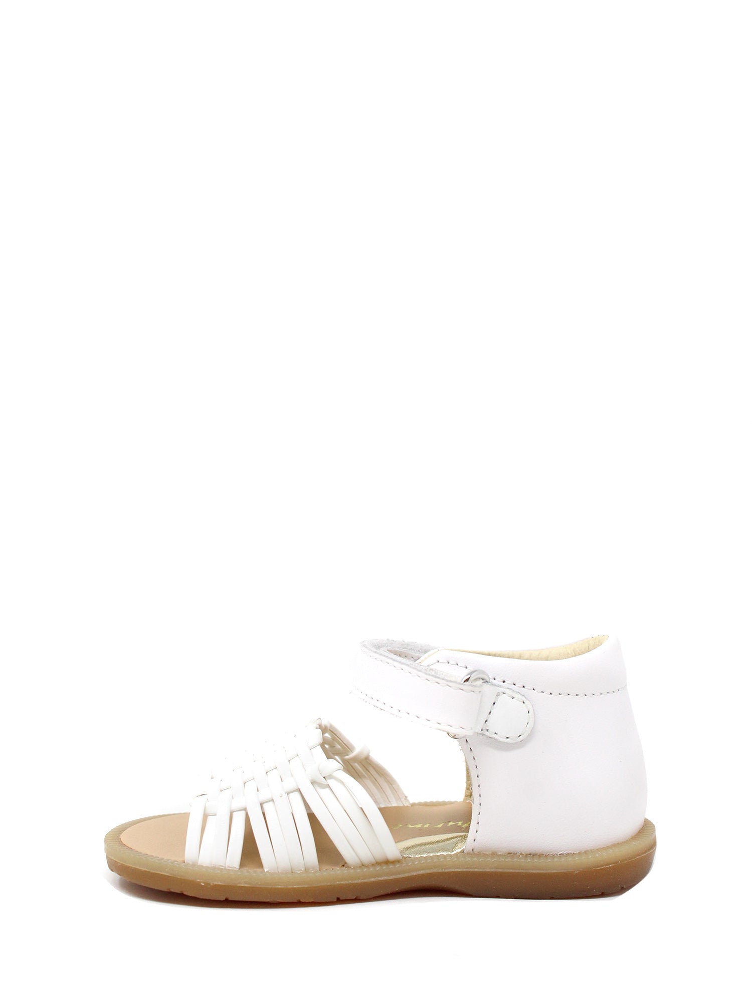 Sandali con strappi Bianco 0n01 Naturino