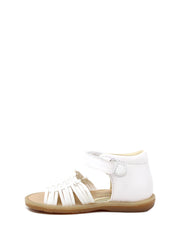 Sandali con strappi Bianco 0n01 Naturino