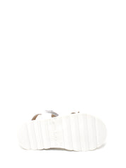 Sandali con strappi Bianco Naturino