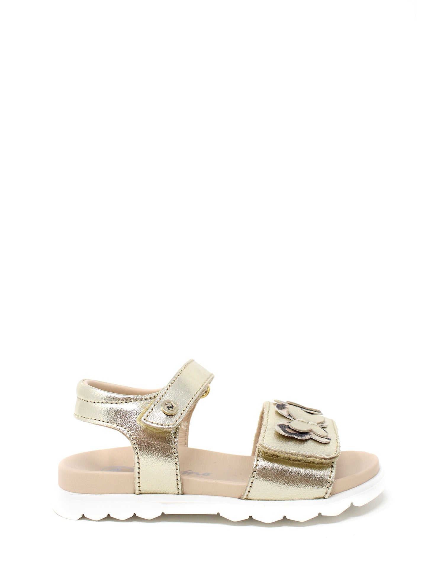 Sandali con strappi Dorato Naturino