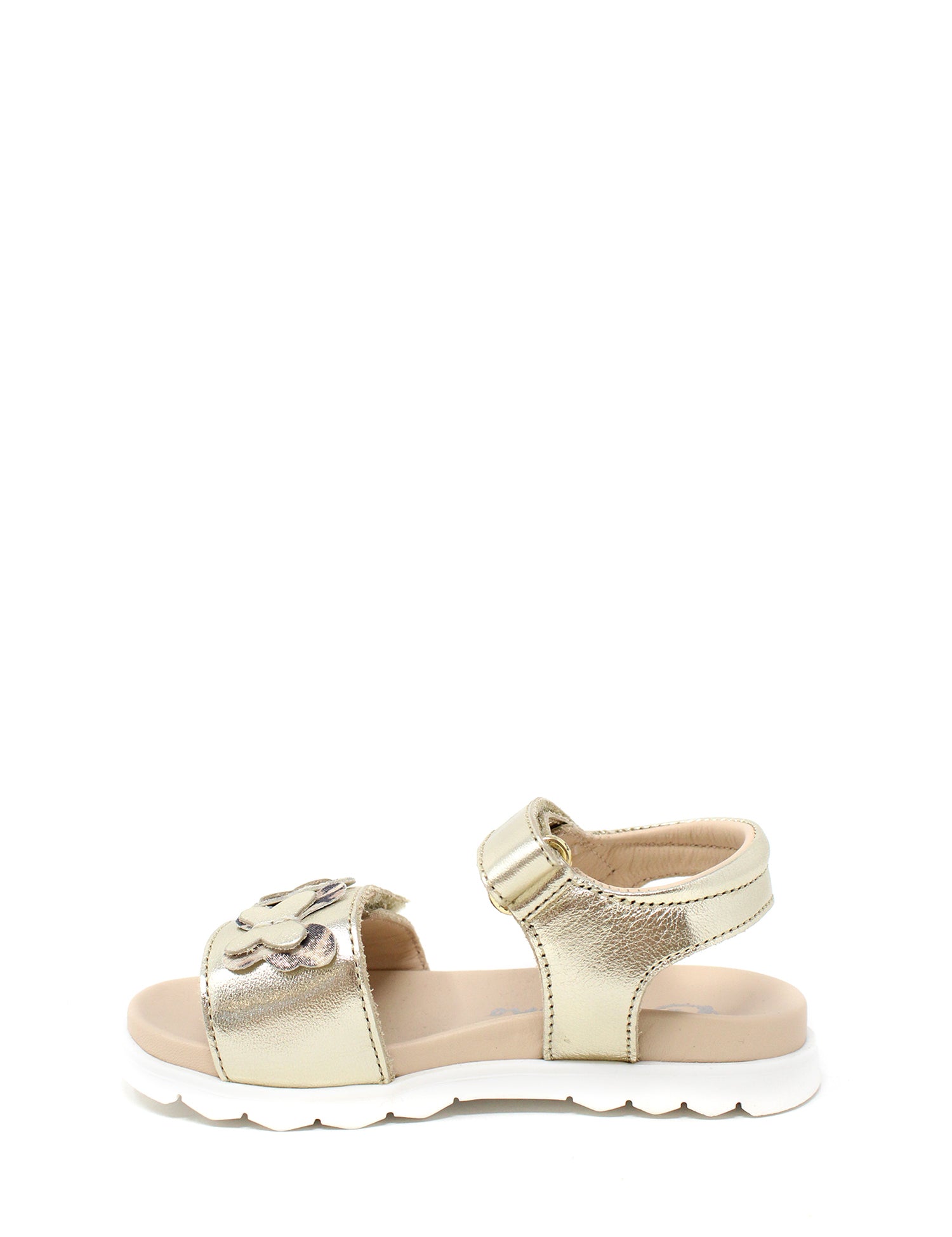 Sandali con strappi Dorato Naturino