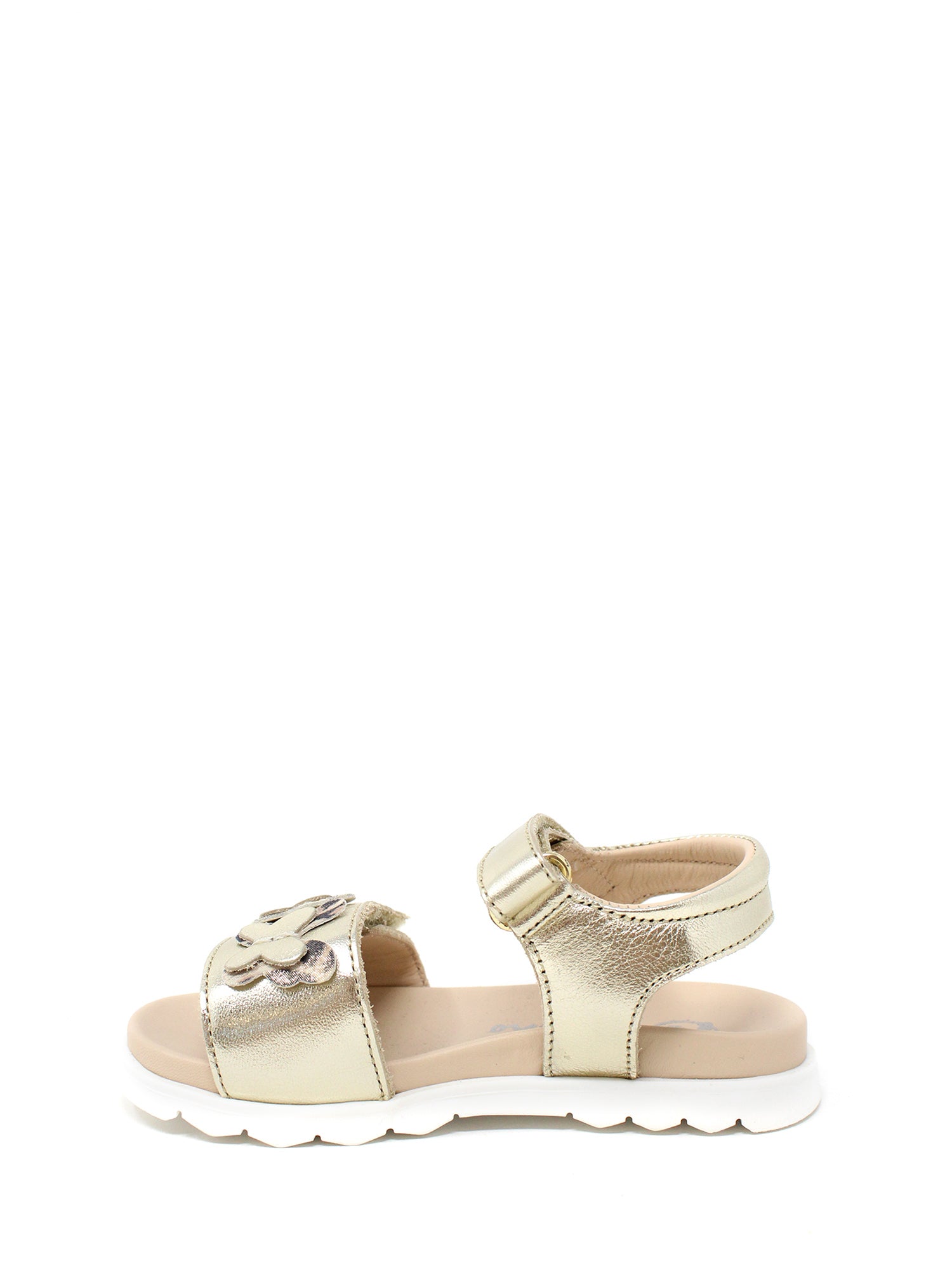 Sandali con strappi Dorato Naturino