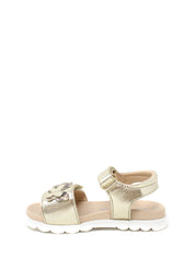 Sandali con strappi Dorato Naturino
