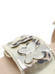 Sandali con strappi Dorato Naturino