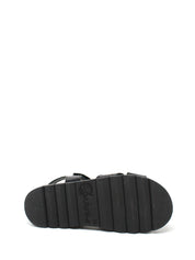 Sandali con strappi Nero Naturino