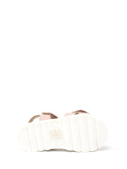 Sandali con strappi Rosa Naturino