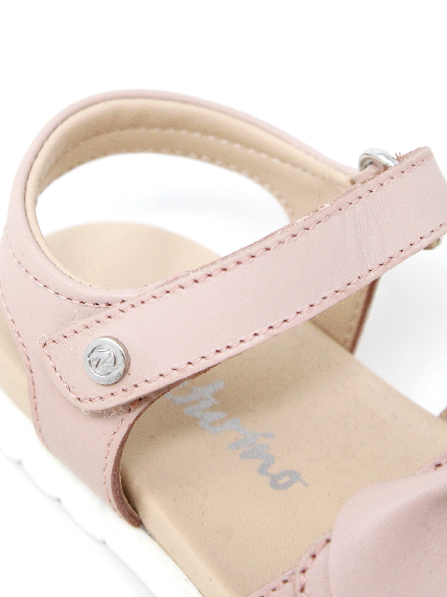 Sandali con strappi Rosa Naturino