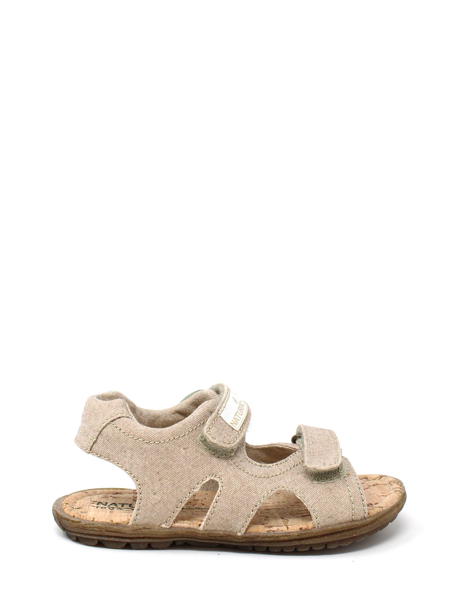 Sandali con strappi Beige Naturino