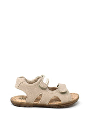 Sandali con strappi Beige Naturino