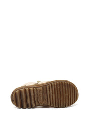 Sandali con strappi Beige Naturino