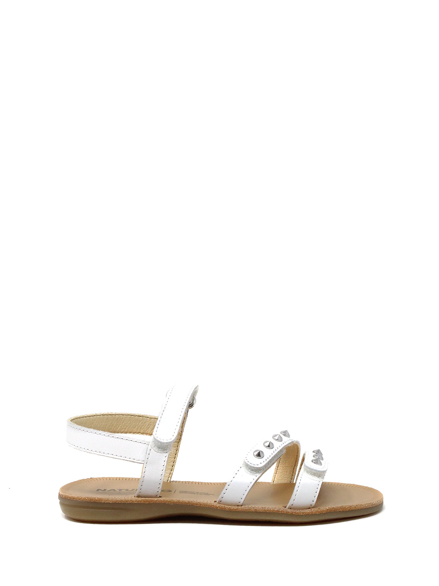 Sandali con strappi Bianco Naturino