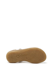 Sandali con strappi Bianco Naturino