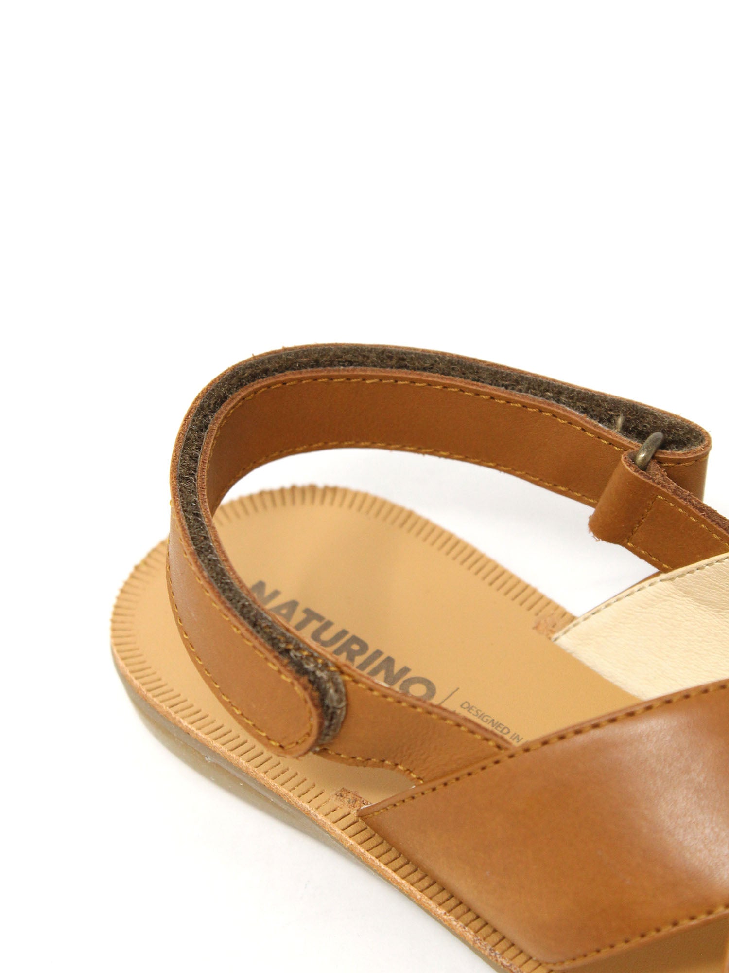 Sandali con strappi Marrone Naturino