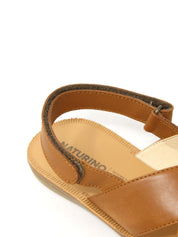 Sandali con strappi Marrone Naturino