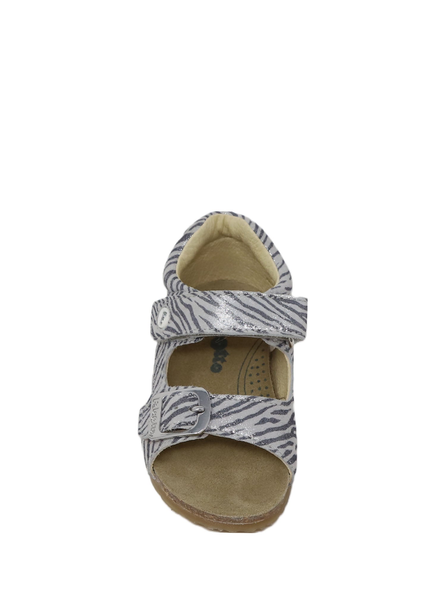 Sandali con strappi Grigio Falcotto