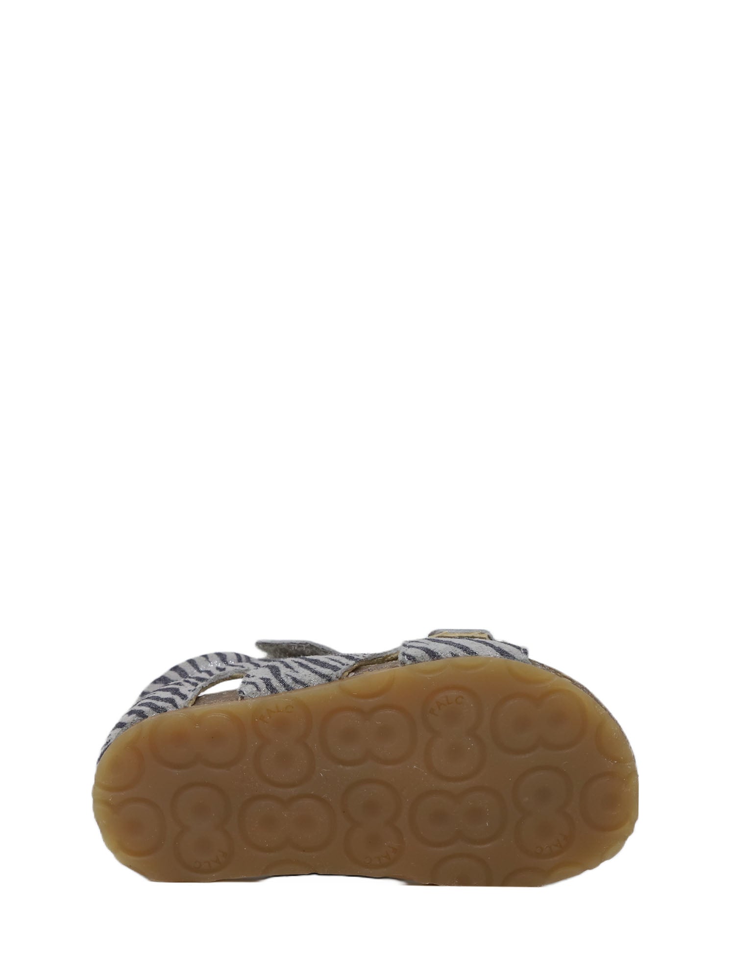 Sandali con strappi Grigio Falcotto