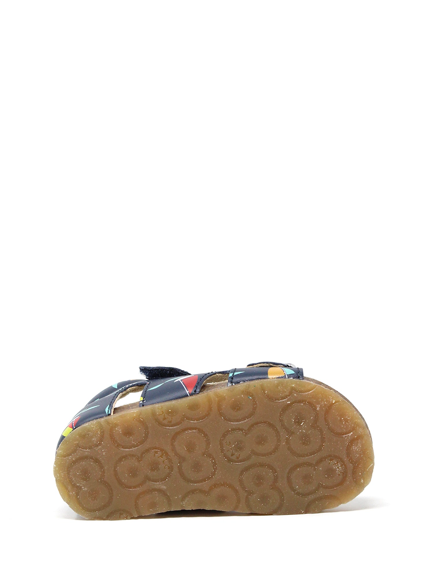 Sandali con strappi Blu Falcotto