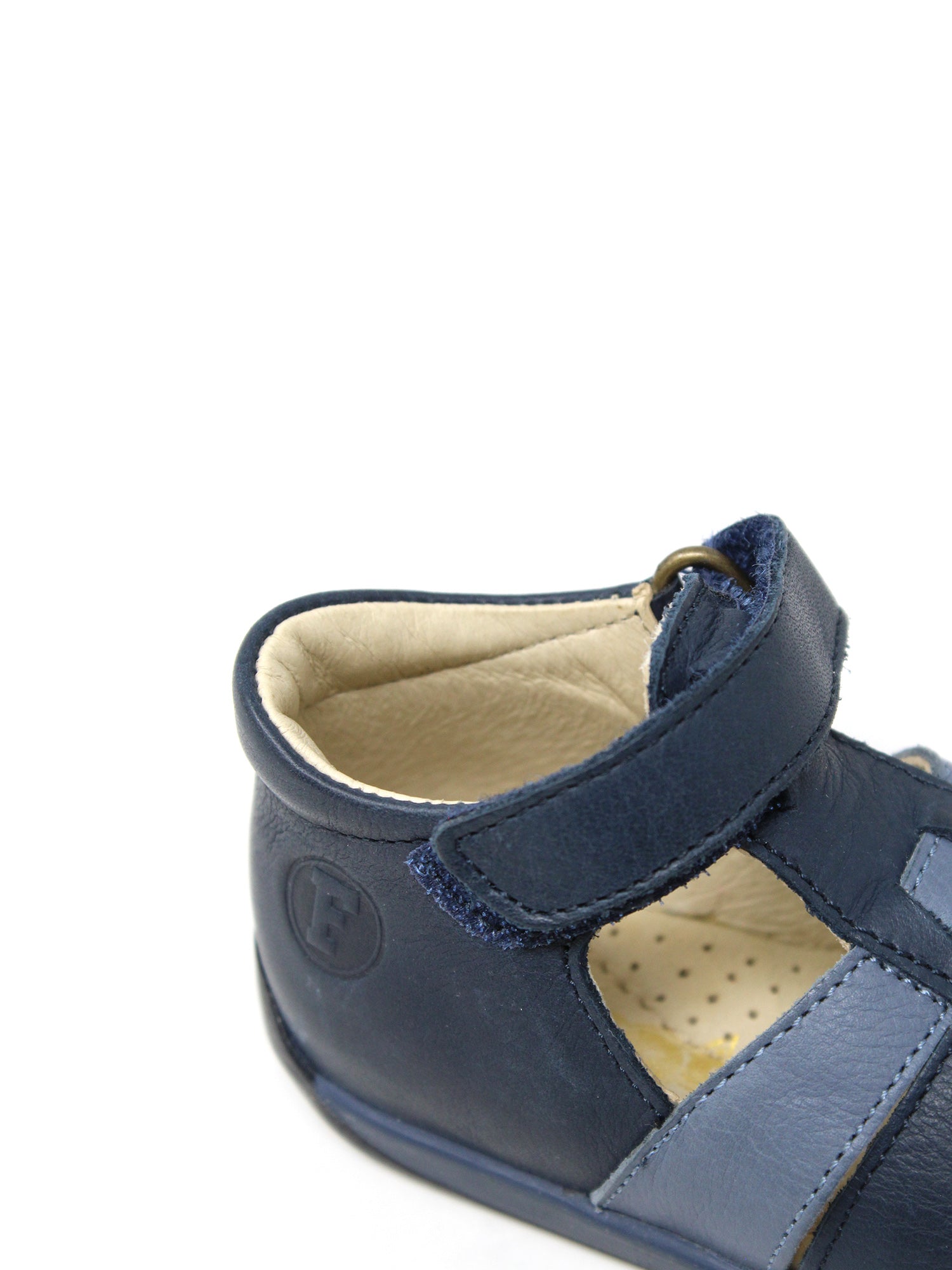 Sandali con strappi Blu Scuro Falcotto