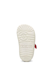 Sandali con strappi Rosso Falcotto