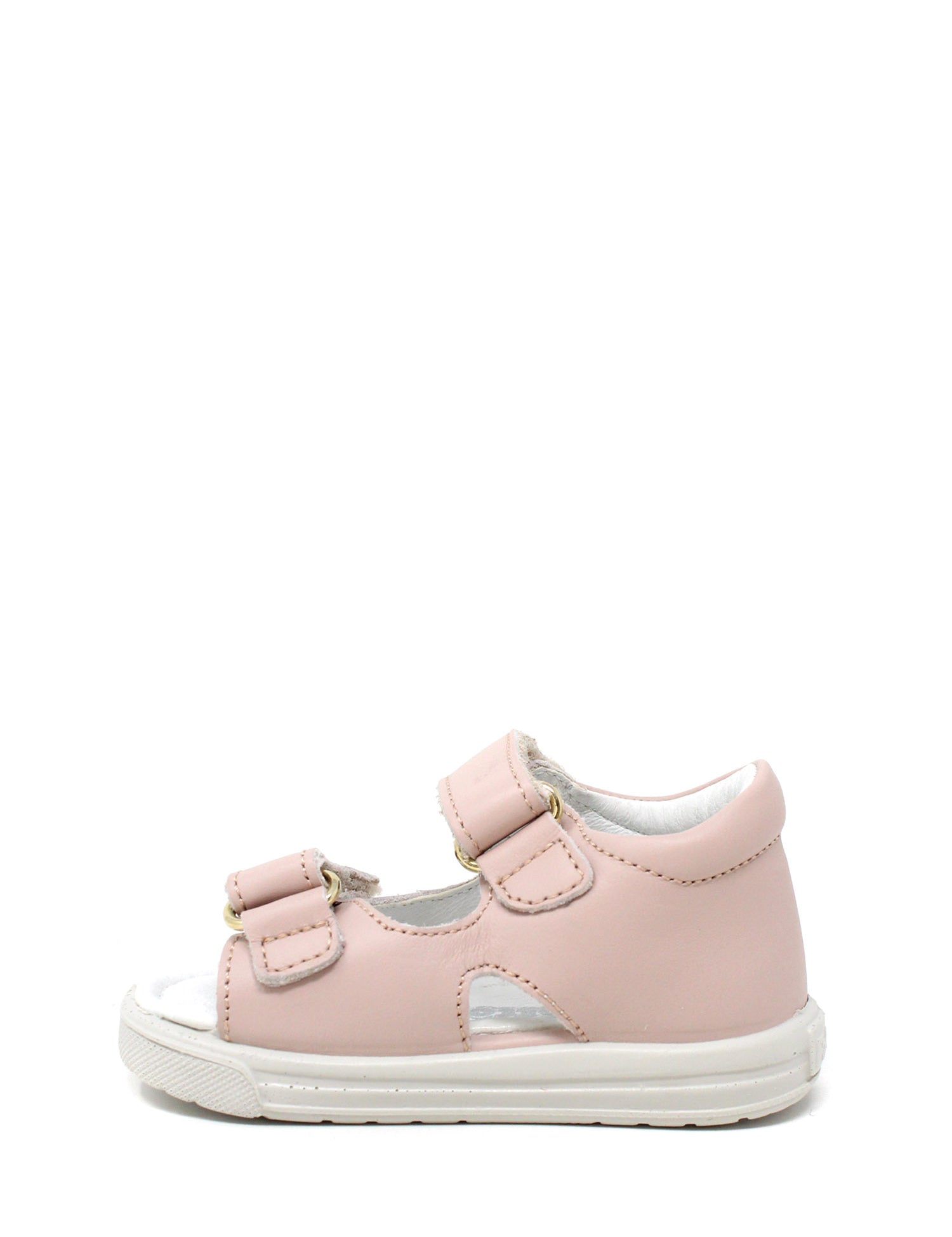 Sandali con strappi Rosa Falcotto