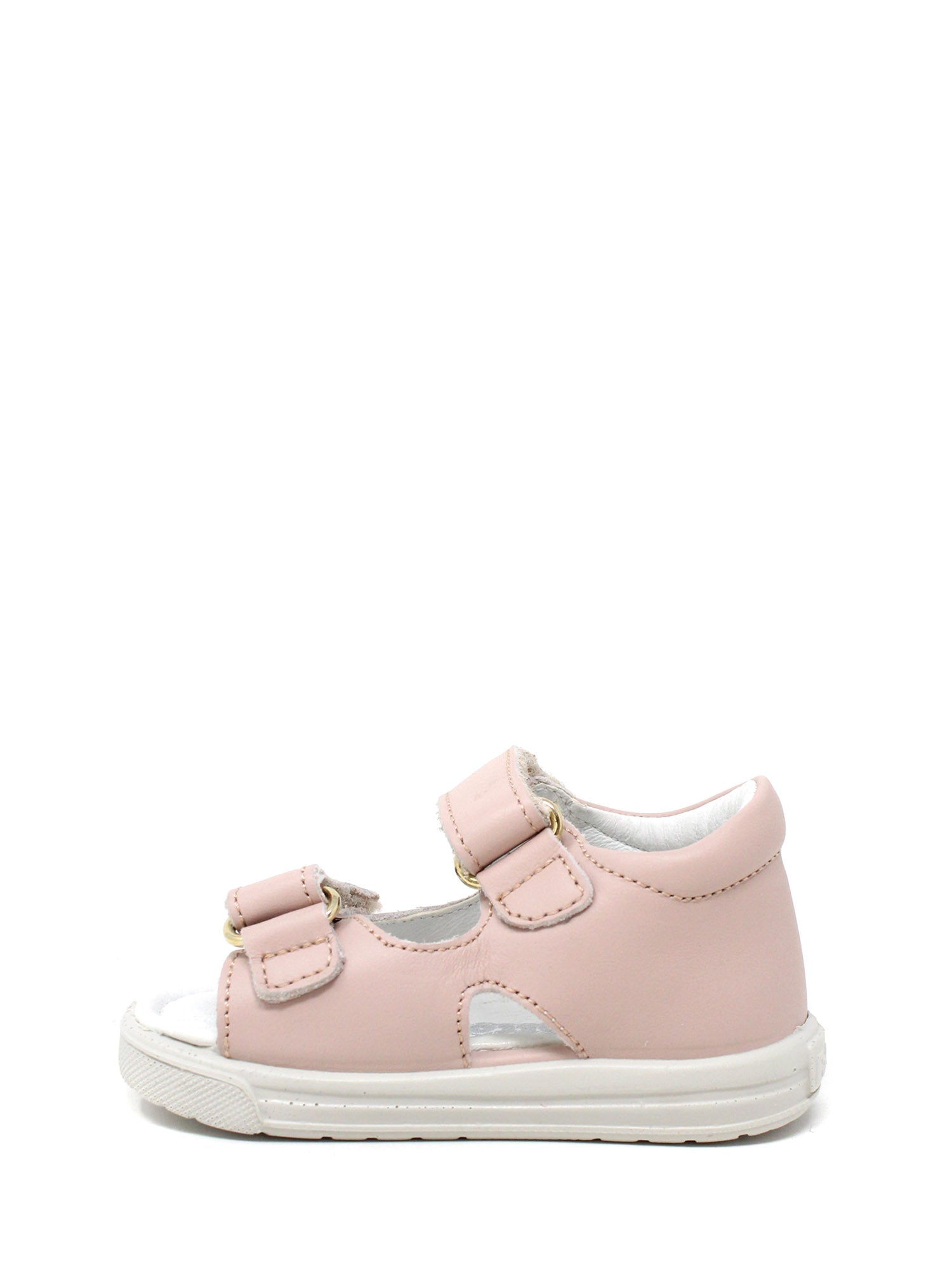 Sandali con strappi Rosa Falcotto