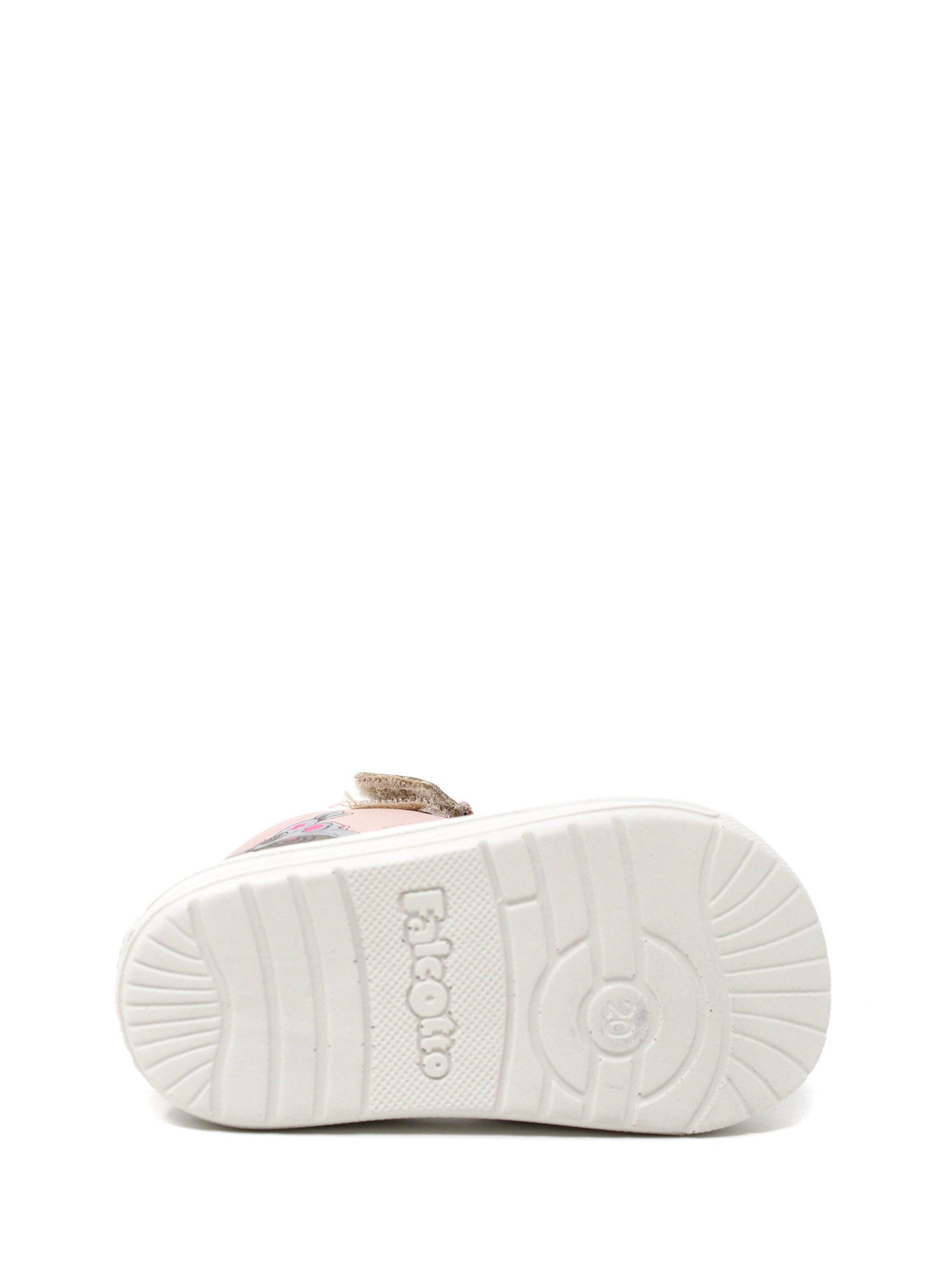 Sandali con strappi Rosa Falcotto