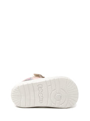 Sandali con strappi Rosa Falcotto