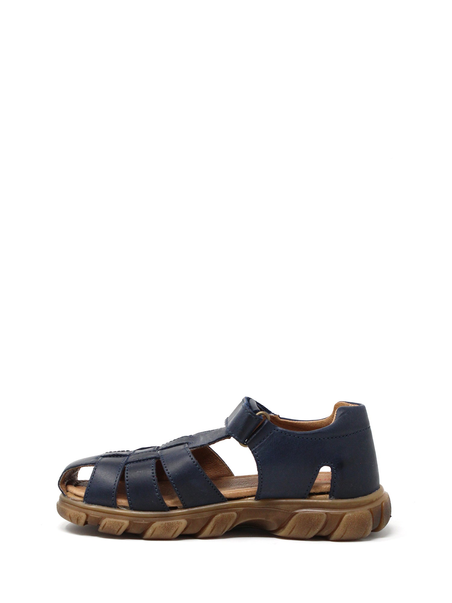 Sandali con strappi Blu Naturino