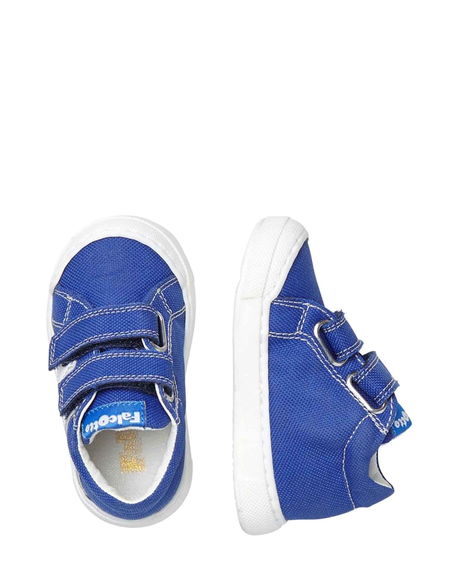 Scarpe con strappi Blu Falcotto