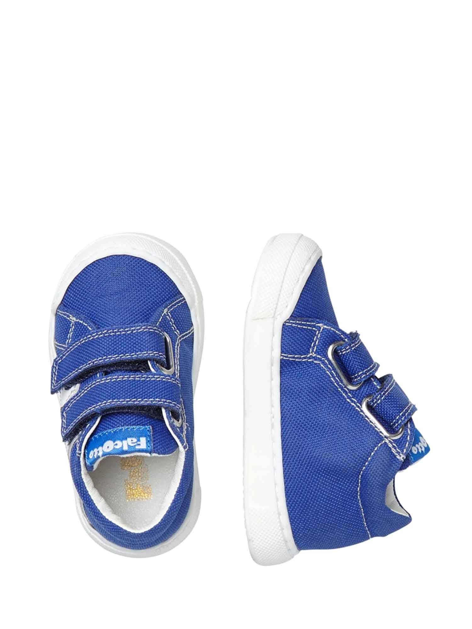 Scarpe con strappi Blu Falcotto