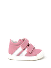 Scarpe con strappi Rosa Falcotto