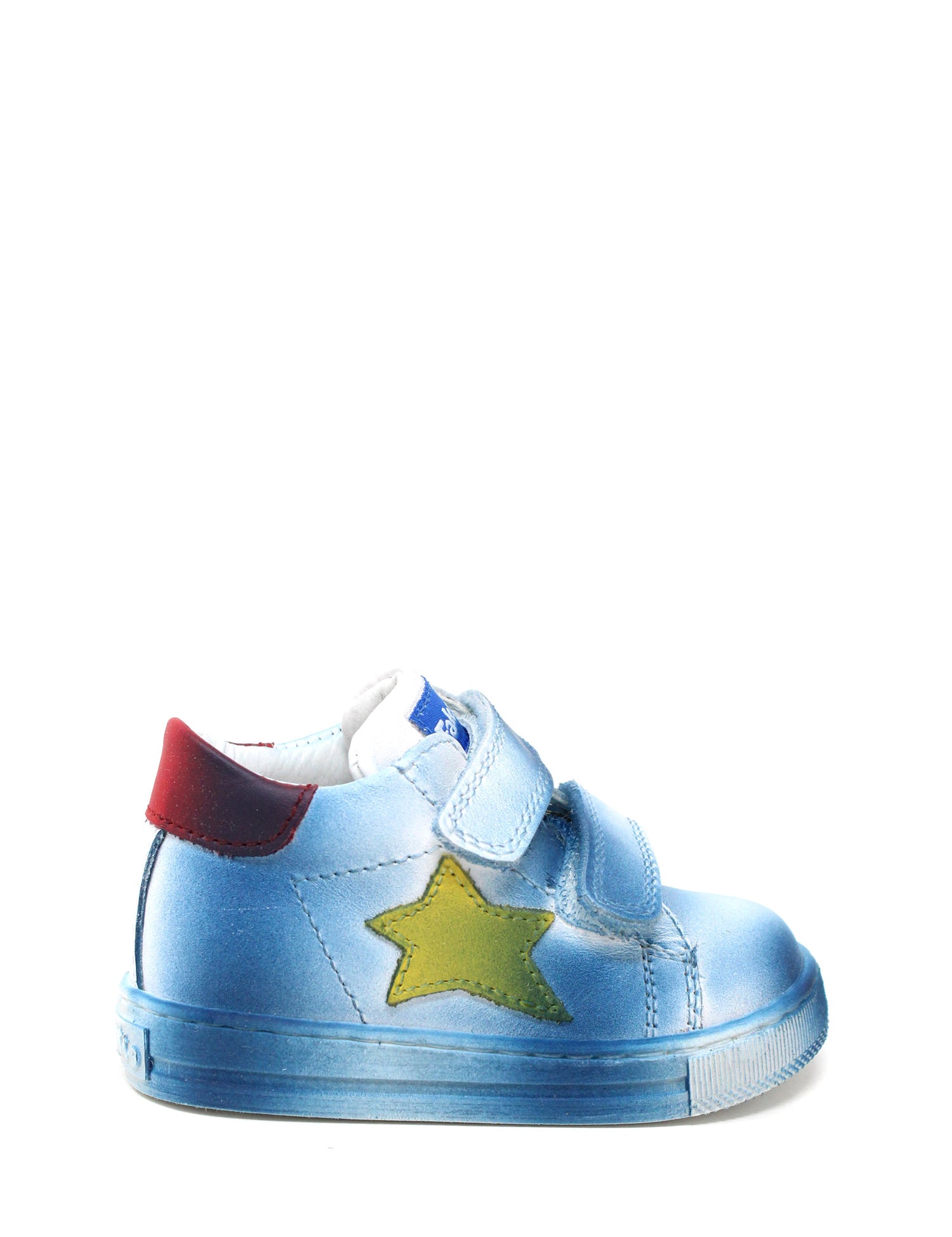 Scarpe con strappi Blu Falcotto