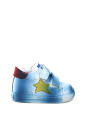 Scarpe con strappi Blu Falcotto