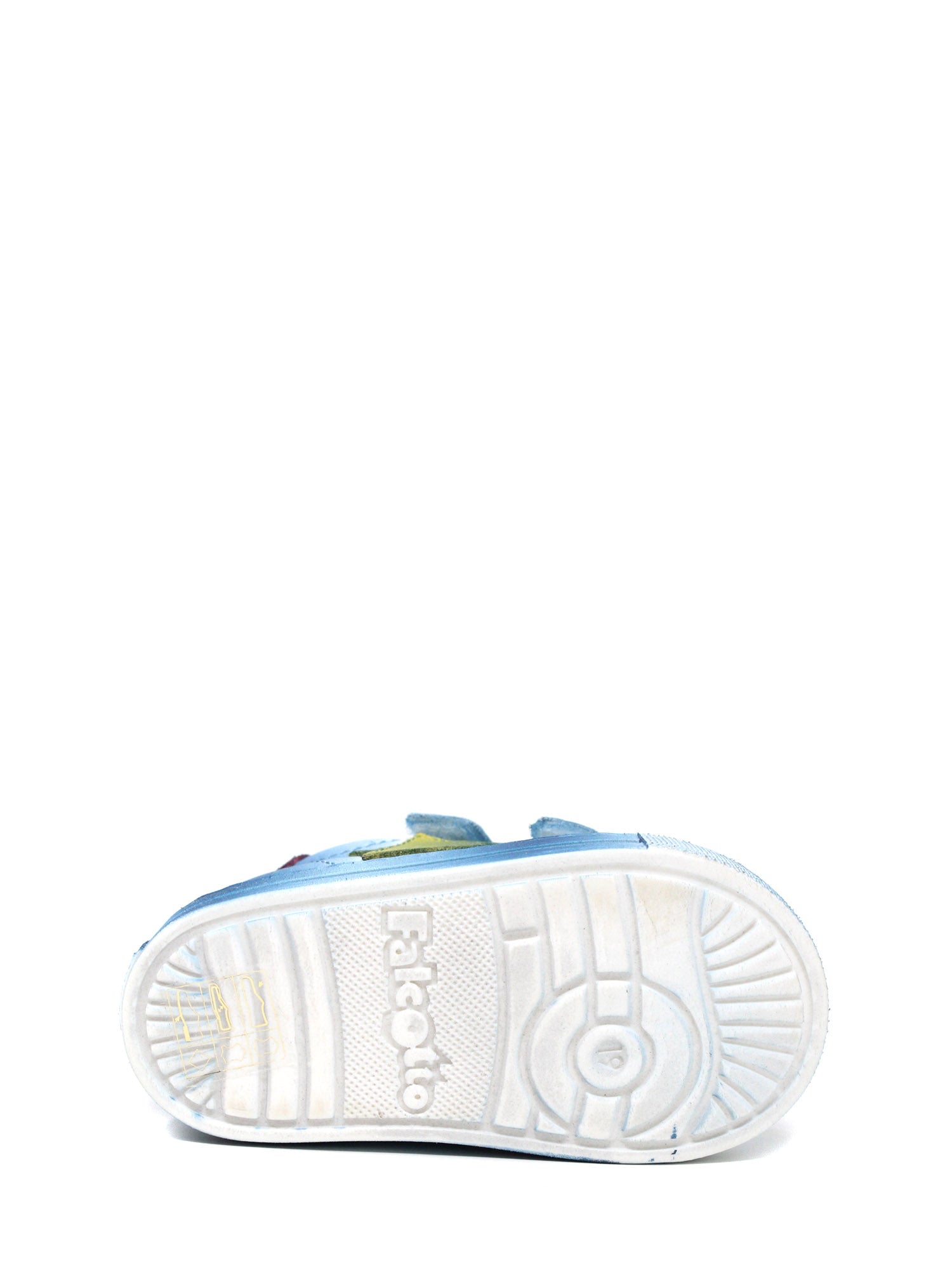 Scarpe con strappi Blu Falcotto