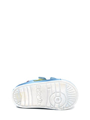 Scarpe con strappi Blu Falcotto