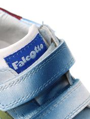 Scarpe con strappi Blu Falcotto