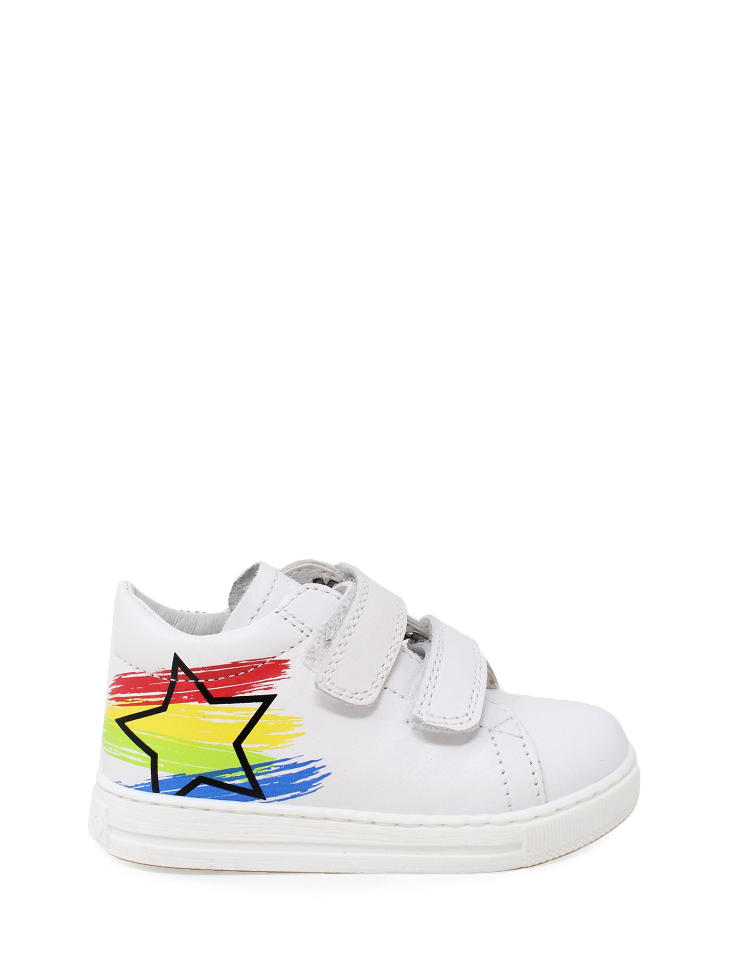 Scarpe con strappi Bianco Falcotto