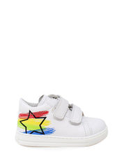 Scarpe con strappi Bianco Falcotto