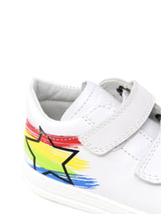 Scarpe con strappi Bianco Falcotto