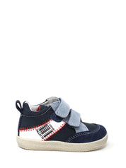 Scarpe con strappi Blu Falcotto