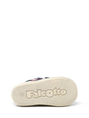 Scarpe con strappi Blu Falcotto