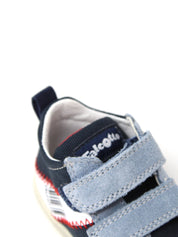 Scarpe con strappi Blu Falcotto