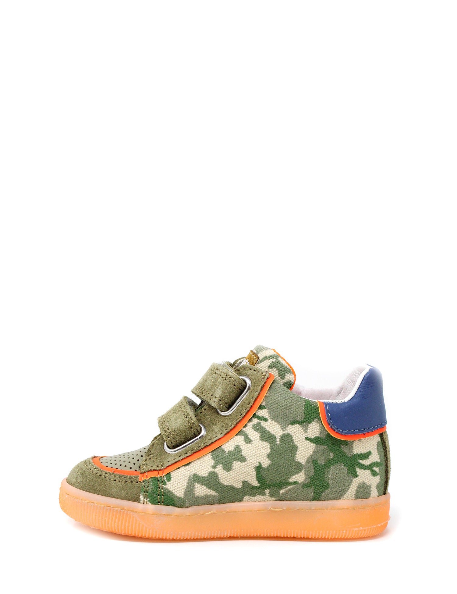 Scarpe con strappi Verde Falcotto