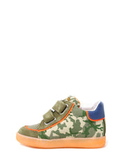 Scarpe con strappi Verde Falcotto